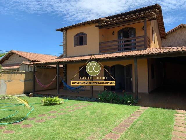 #4274 - Casa para Venda em Cabo Frio - RJ - 1