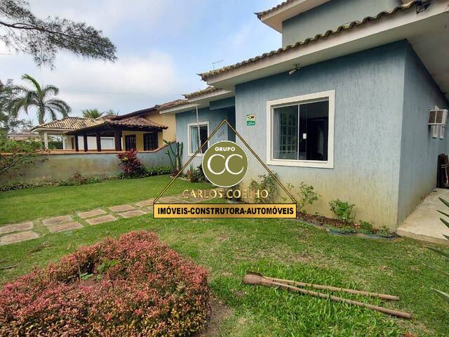 #4478 - Casa para Venda em Cabo Frio - RJ