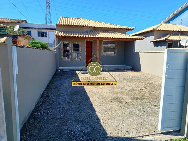 #4481 - Casa para Venda em Cabo Frio - RJ