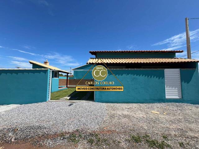 #4496 - Casa de Praia para Venda em Cabo Frio - RJ