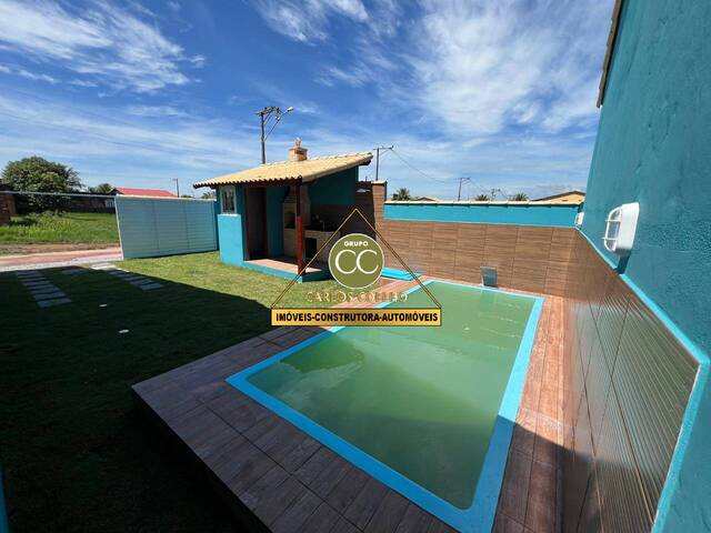#4496 - Casa de Praia para Venda em Cabo Frio - RJ - 3
