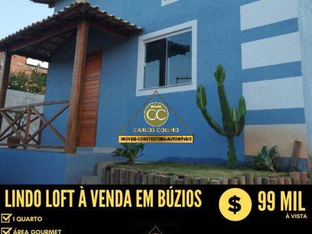#4547 - Casa para Venda em Búzios - RJ