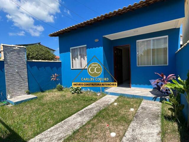#4554 - Casa para Venda em Cabo Frio - RJ