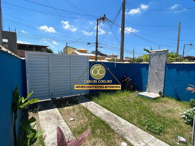 #4554 - Casa para Venda em Cabo Frio - RJ
