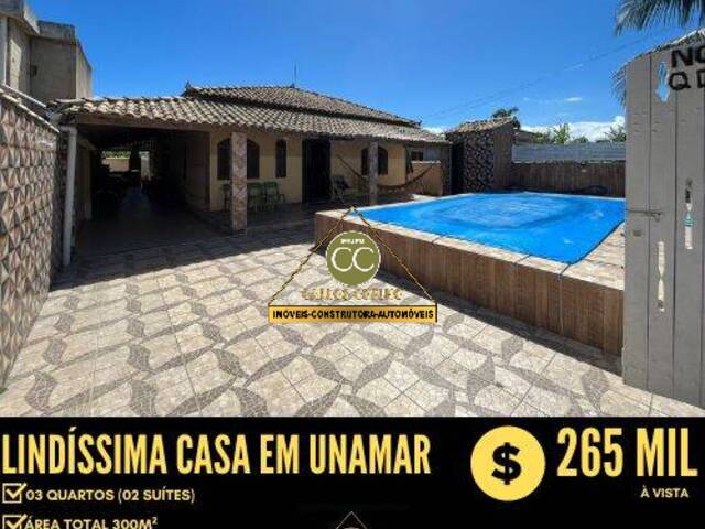 #4558 - Casa para Venda em Cabo Frio - RJ - 2