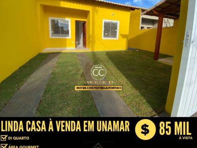 #4563 - Casa para Venda em Cabo Frio - RJ - 2