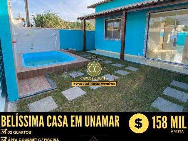 #4565 - Casa para Venda em Cabo Frio - RJ