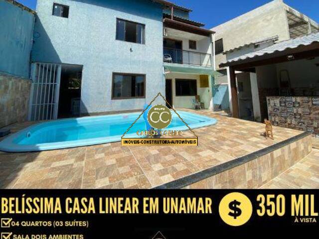 #4569 - Casa em condomínio para Venda em Cabo Frio - RJ - 2