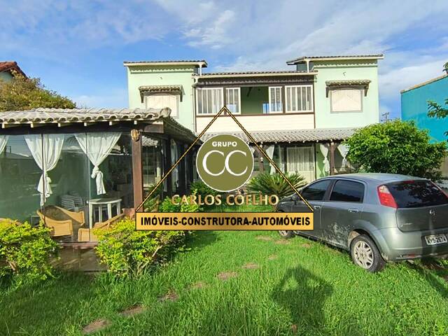 #4579 - Casa para Venda em Cabo Frio - RJ - 2