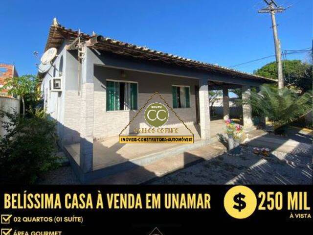 #4595 - Casa em condomínio para Venda em Cabo Frio - RJ