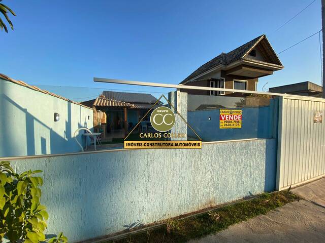 #4598 - Casa para Venda em Cabo Frio - RJ - 2