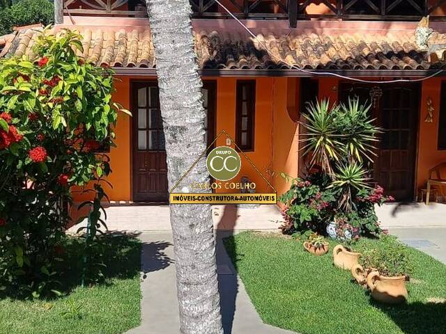#4617 - Casa para Venda em Cabo Frio - RJ
