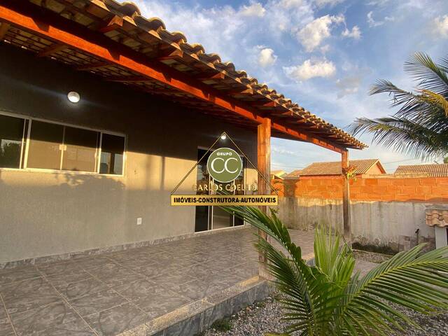 #4621 - Casa para Venda em Cabo Frio - RJ - 2