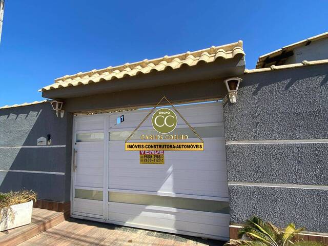 #4628 - Casa para Venda em Cabo Frio - RJ - 2