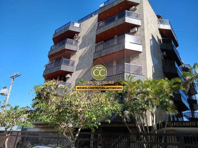 #4641 - Apartamento para Venda em Cabo Frio - RJ - 1