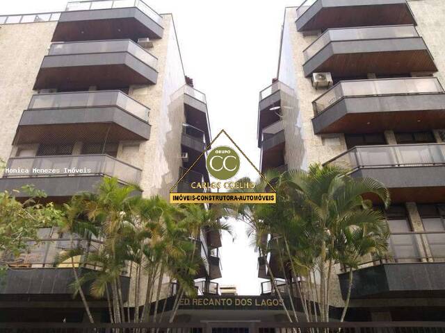 #4641 - Apartamento para Venda em Cabo Frio - RJ - 3