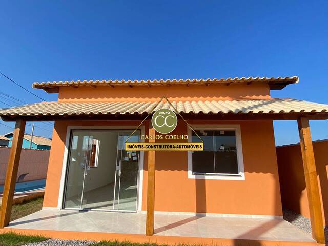 #4647 - Casa para Venda em Cabo Frio - RJ
