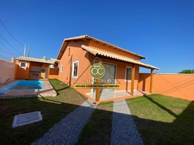 #4647 - Casa para Venda em Cabo Frio - RJ