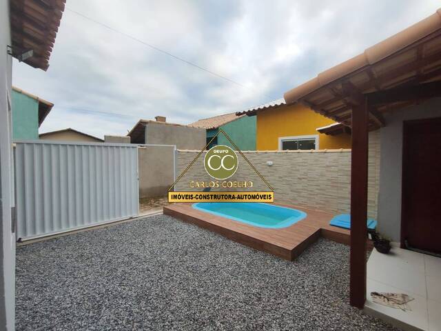 #4652 - Casa para Venda em Cabo Frio - RJ