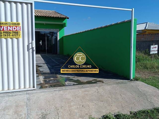 #4666 - Casa para Venda em Cabo Frio - RJ