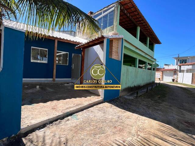 #4665 - Casa para Venda em Cabo Frio - RJ