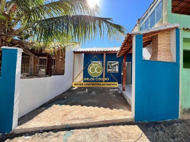 #4665 - Casa para Venda em Cabo Frio - RJ