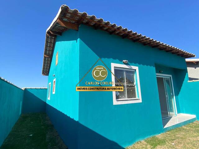 #4689 - Casa para Venda em Cabo Frio - RJ - 2