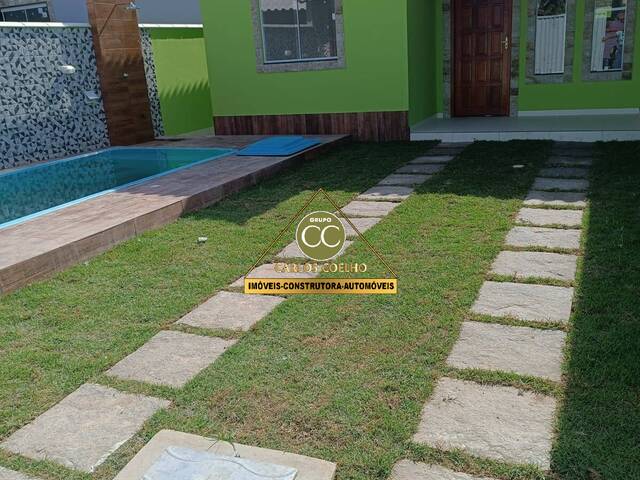 #4696 - Casa para Venda em Cabo Frio - RJ