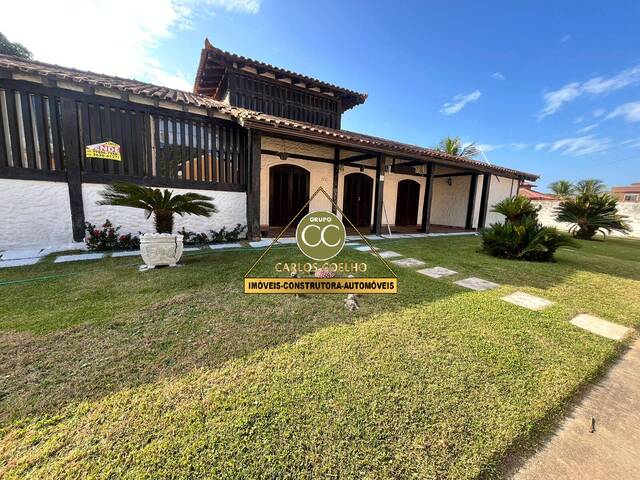 #4218 - Casa para Venda em Cabo Frio - RJ - 2