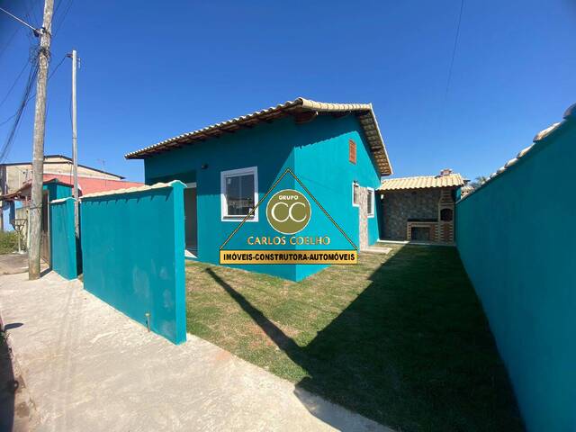 #4728 - Casa para Venda em Cabo Frio - RJ