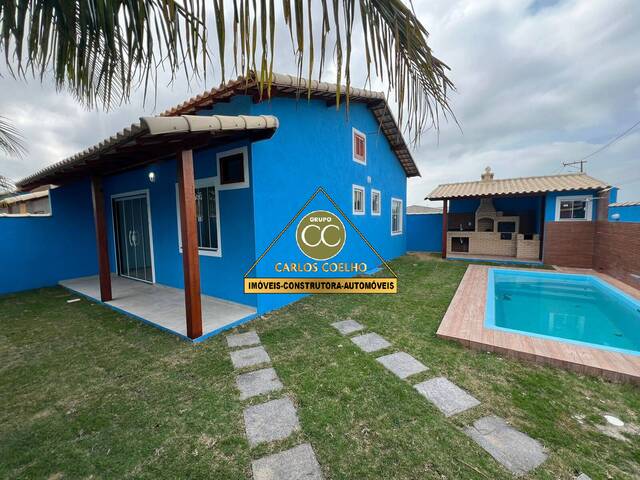 #4733 - Casa para Venda em Cabo Frio - RJ