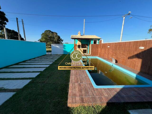 #4740 - Casa para Venda em Cabo Frio - RJ