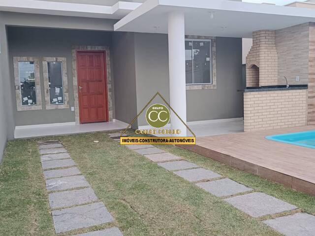#4743 - Casa para Venda em Cabo Frio - RJ