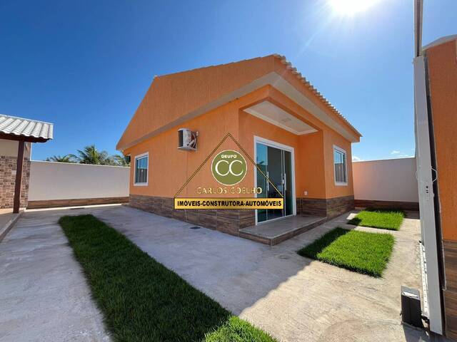 #4744 - Casa para Venda em Cabo Frio - RJ