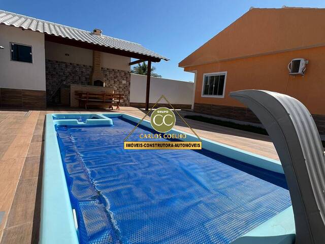 #4744 - Casa para Venda em Cabo Frio - RJ