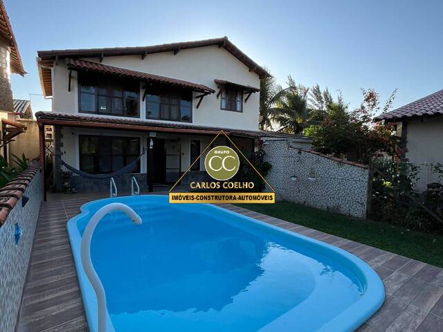 #4745 - Casa para Venda em Cabo Frio - RJ