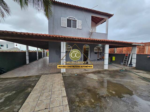 #4747 - Casa para Venda em Cabo Frio - RJ - 2