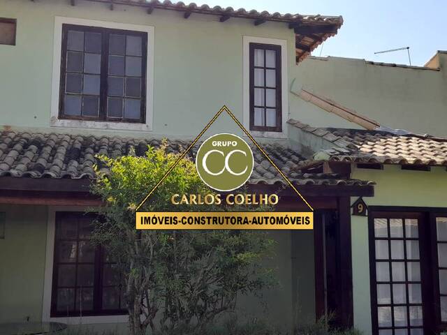 #3102 - Casa para Venda em Cabo Frio - RJ
