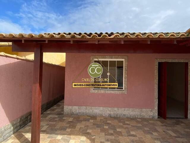 #3154 - Casa para Venda em Cabo Frio - RJ - 1
