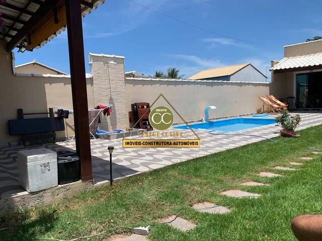 #3162 - Casa para Venda em Cabo Frio - RJ - 2