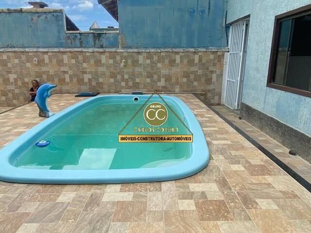 #3168 - Casa para Venda em Cabo Frio - RJ - 2