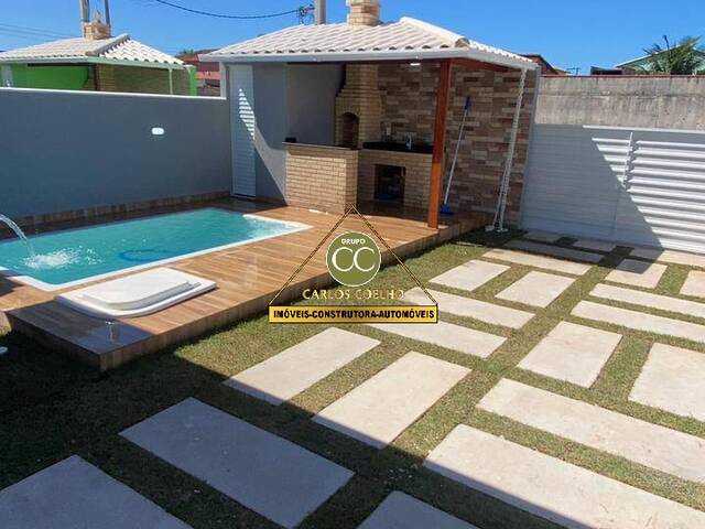 #3170 - Casa para Venda em Cabo Frio - RJ - 2