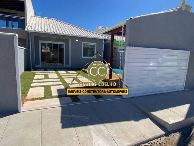 #3170 - Casa para Venda em Cabo Frio - RJ - 1