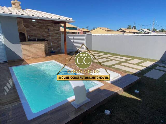 #3170 - Casa para Venda em Cabo Frio - RJ - 3