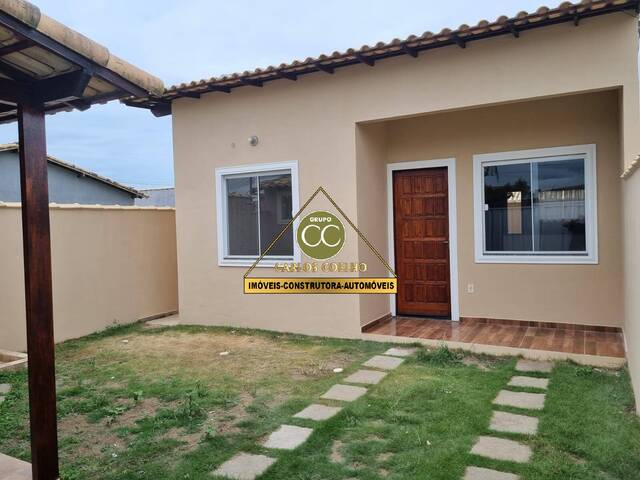#3177 - Casa para Venda em Cabo Frio - RJ - 1