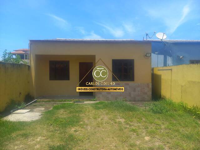 #3179 - Casa para Venda em Cabo Frio - RJ - 1