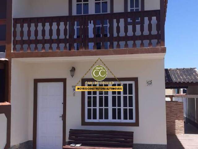 #3171 - Casa para Venda em Cabo Frio - RJ - 1