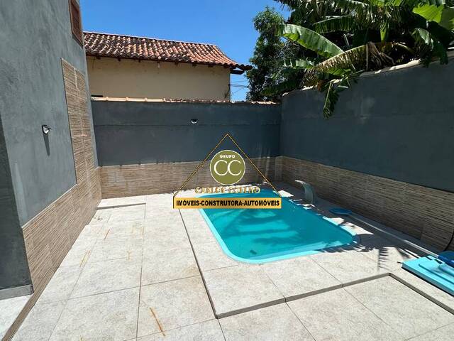 #3180 - Casa para Venda em Cabo Frio - RJ - 2