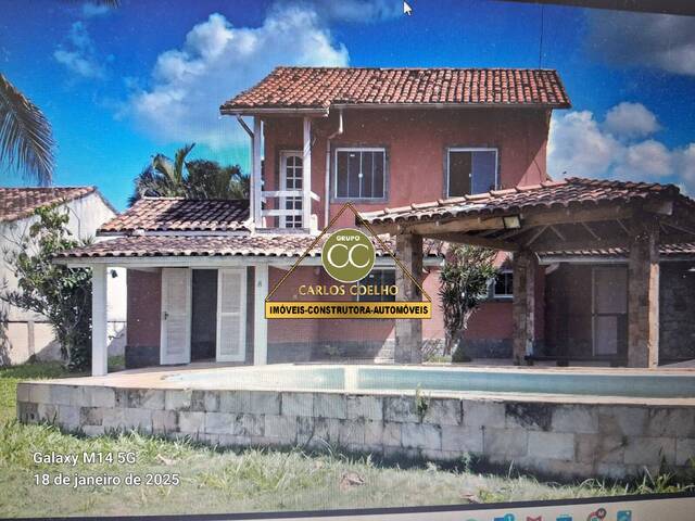 #3182 - Casa para Venda em Cabo Frio - RJ - 1
