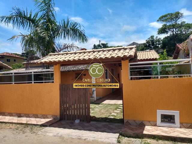 #3189 - Casa para Venda em Araruama - RJ - 1